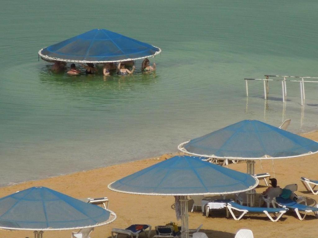 Ein Gedi Rooms Neve Zohar Luaran gambar