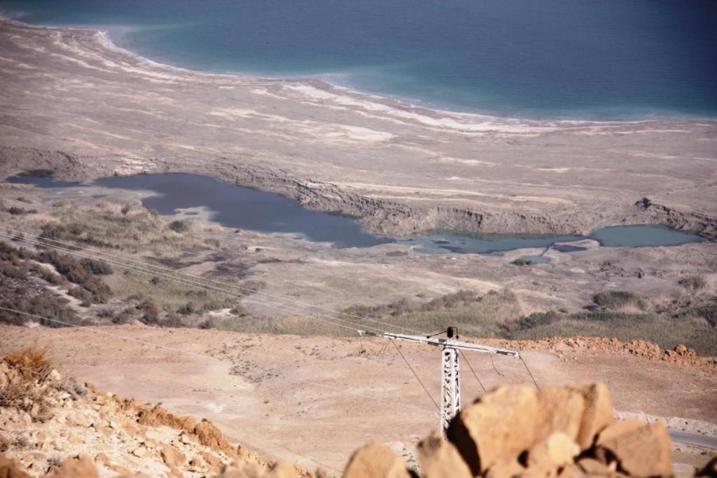 Ein Gedi Rooms Neve Zohar Luaran gambar
